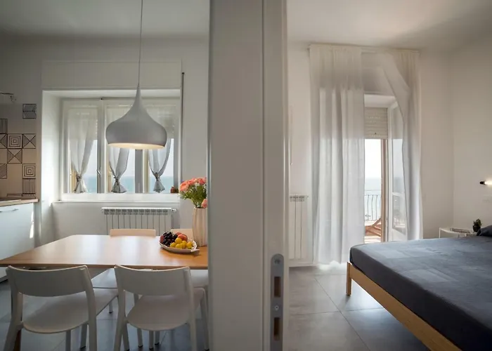 Bed & Breakfast Salsedine Sea View Salerno