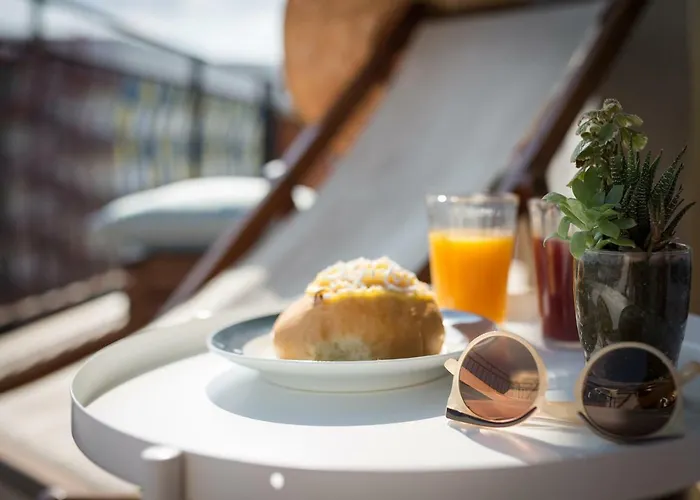 住宿加早餐酒店 Salsedine Sea View